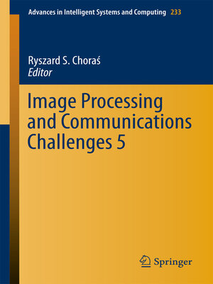 cover image of Image Processing and Communications Challenges 5